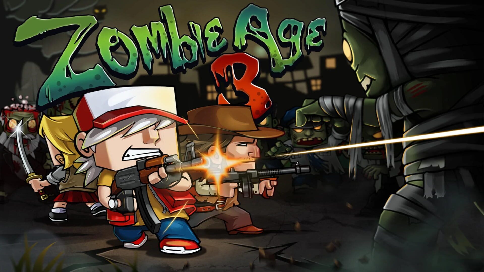 Foto do jogo Zombie Age 3: Dead City
