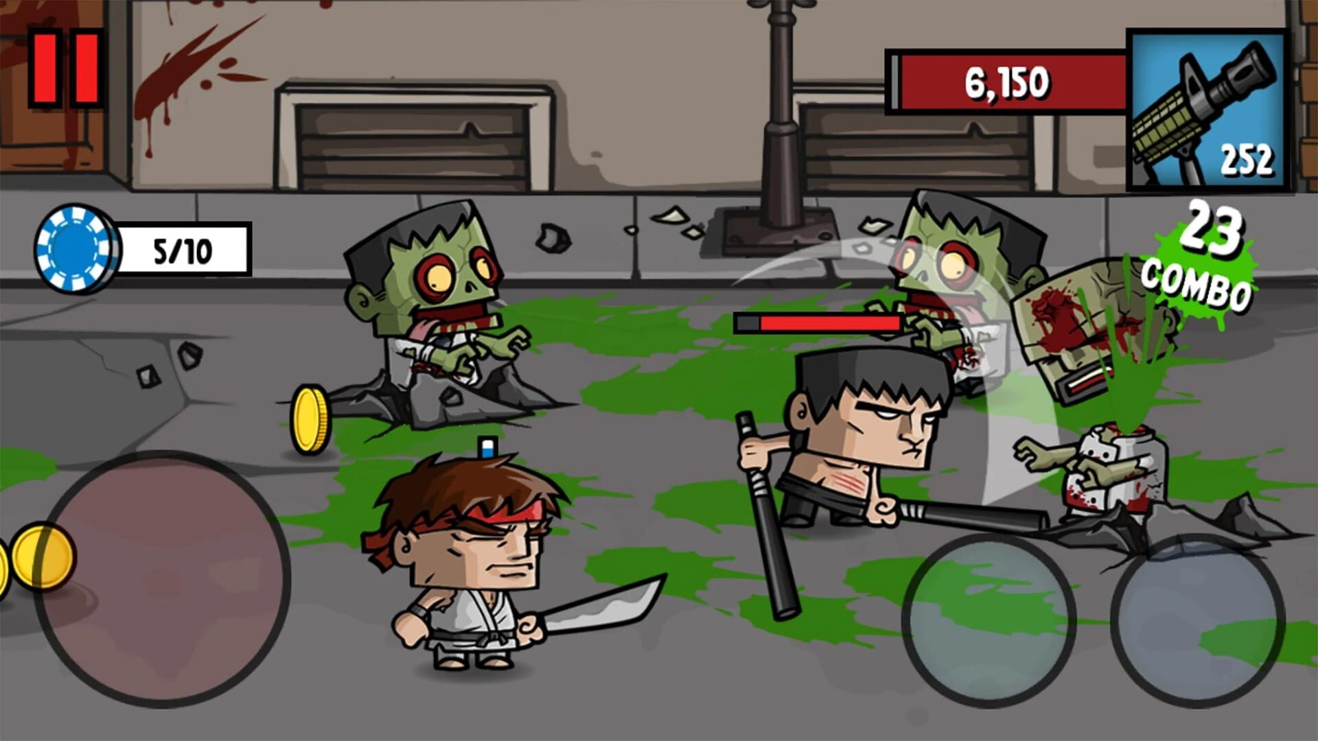 Foto do jogo Zombie Age 3: Dead City