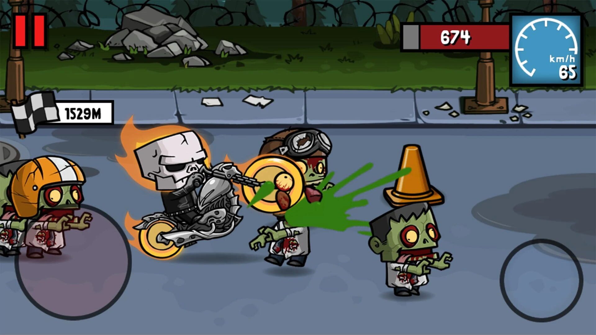Foto do jogo Zombie Age 3: Dead City