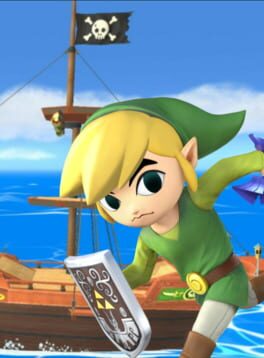 Foto do jogo Super Smash Bros. for Wii U: Pirate Ship