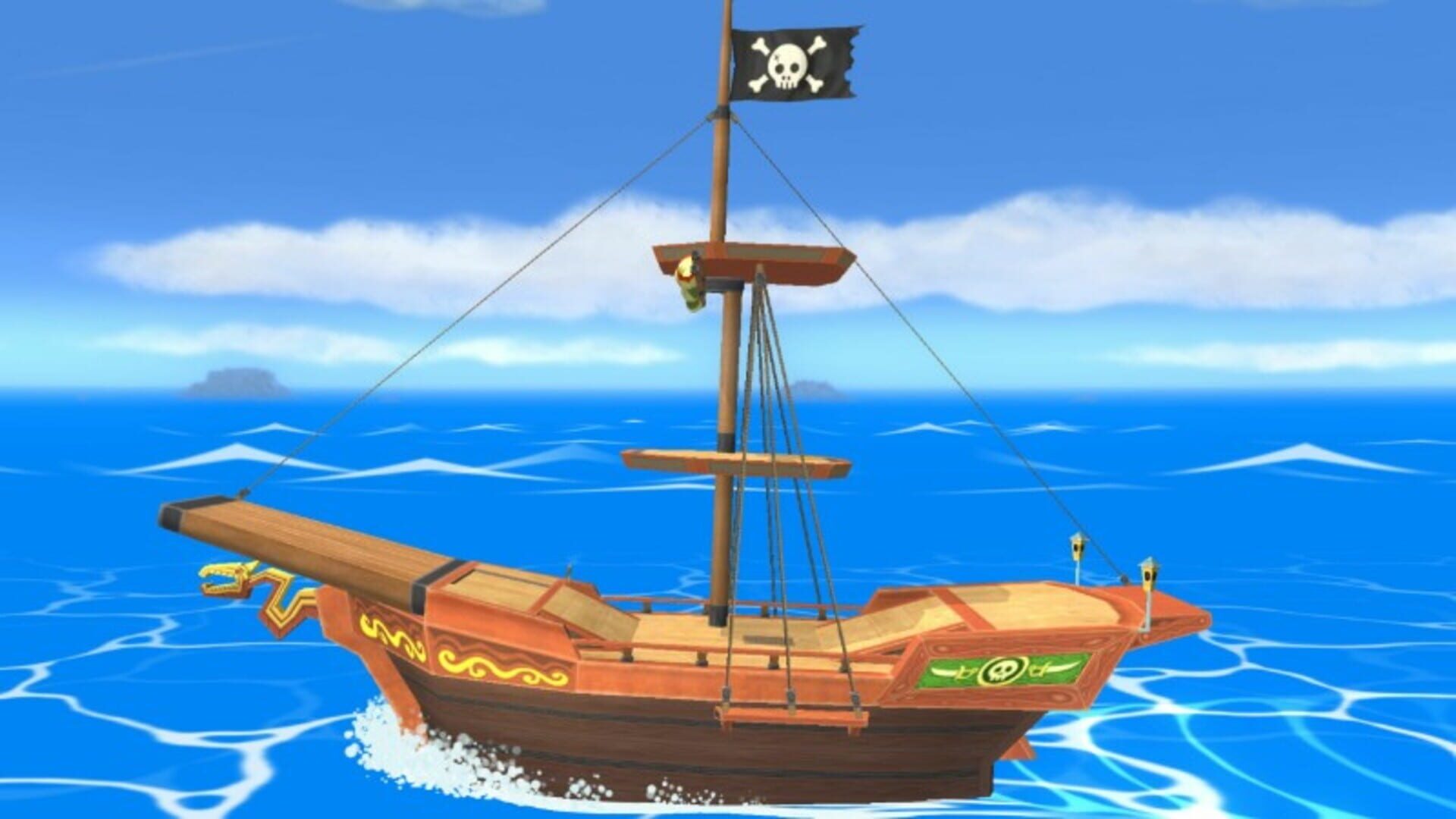 Foto do jogo Super Smash Bros. for Wii U: Pirate Ship