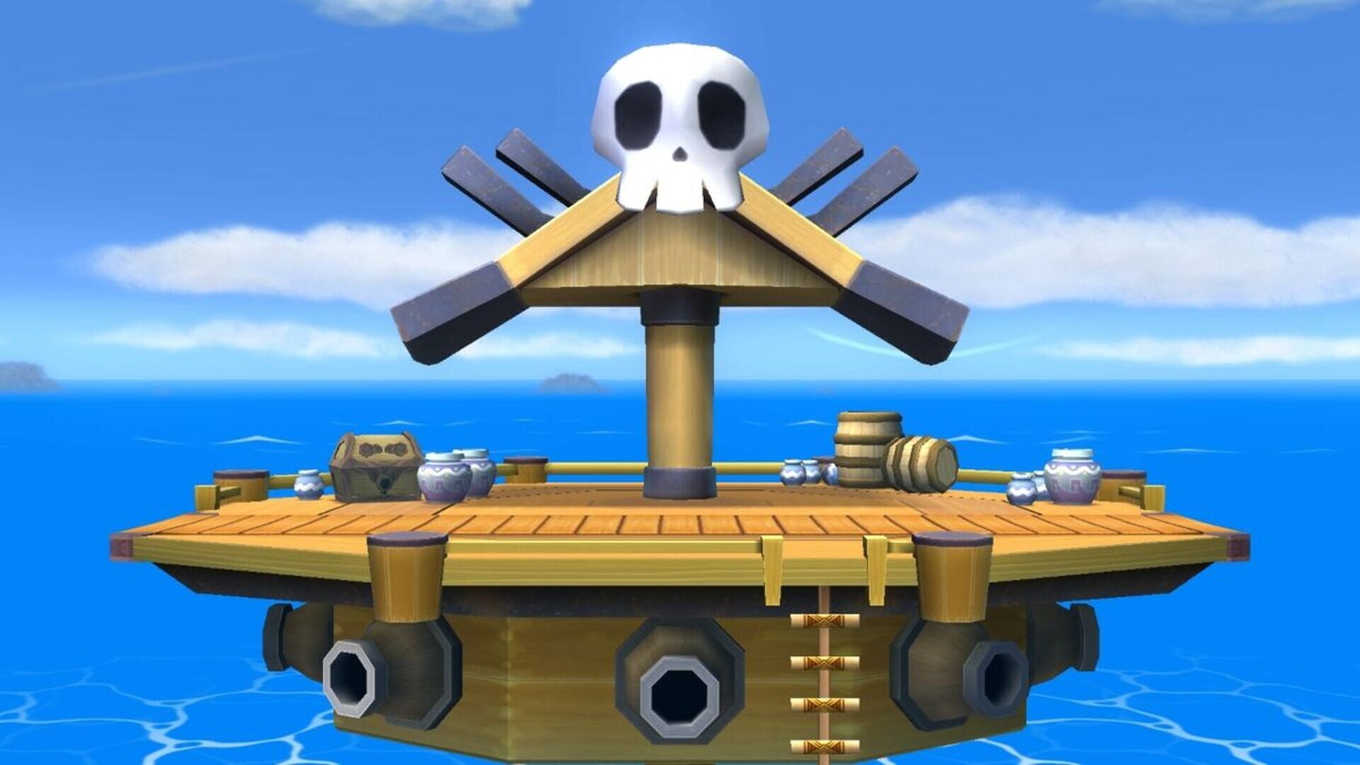 Foto do jogo Super Smash Bros. for Wii U: Pirate Ship