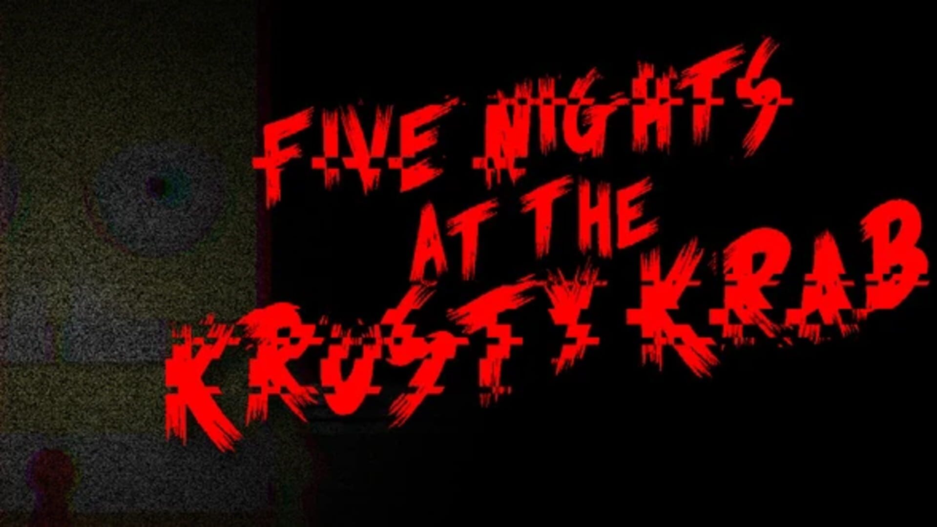 Foto do jogo Five Nights at Mr. Krabs