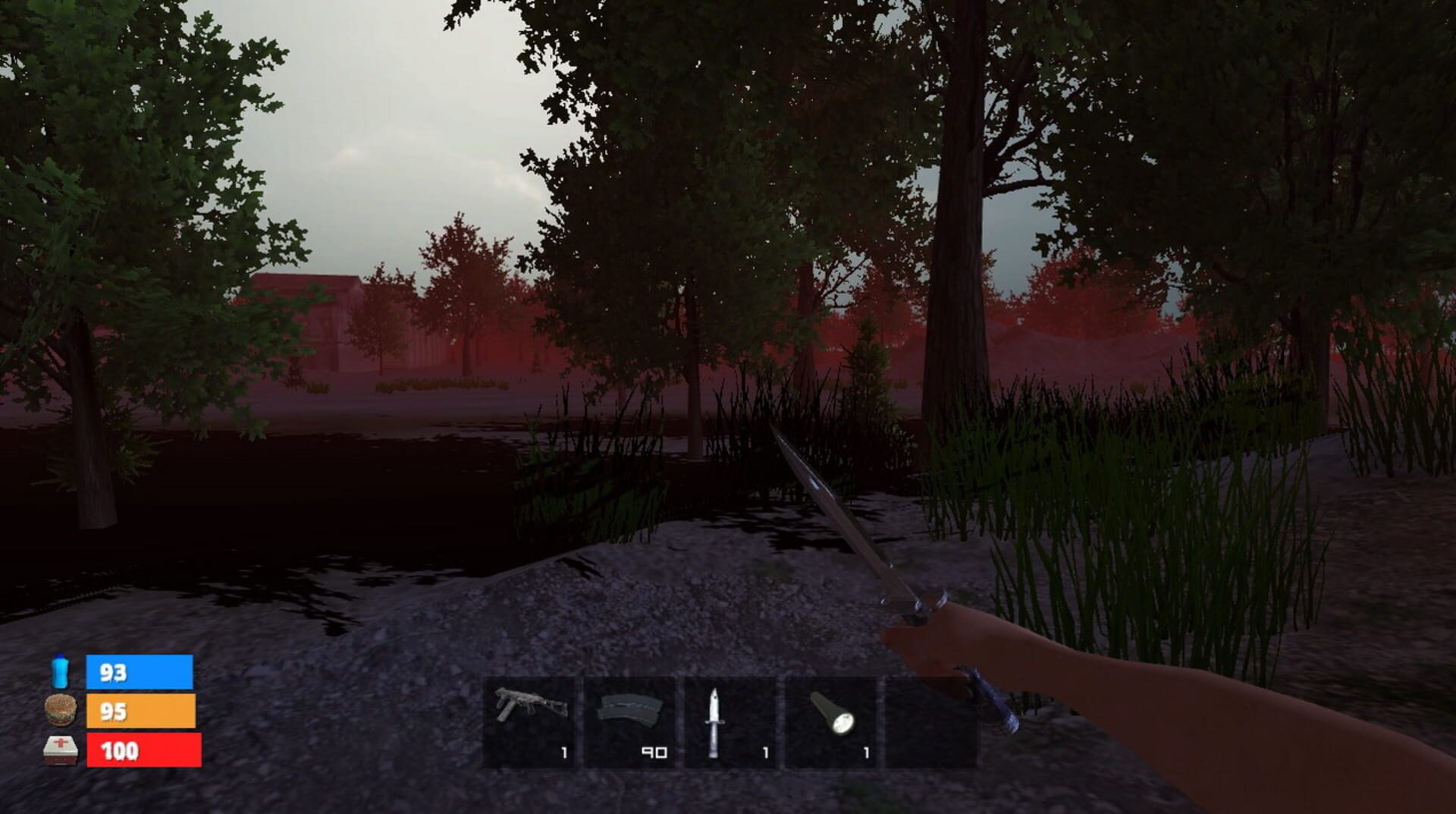 Foto do jogo Slenderman Must Die: Survivors