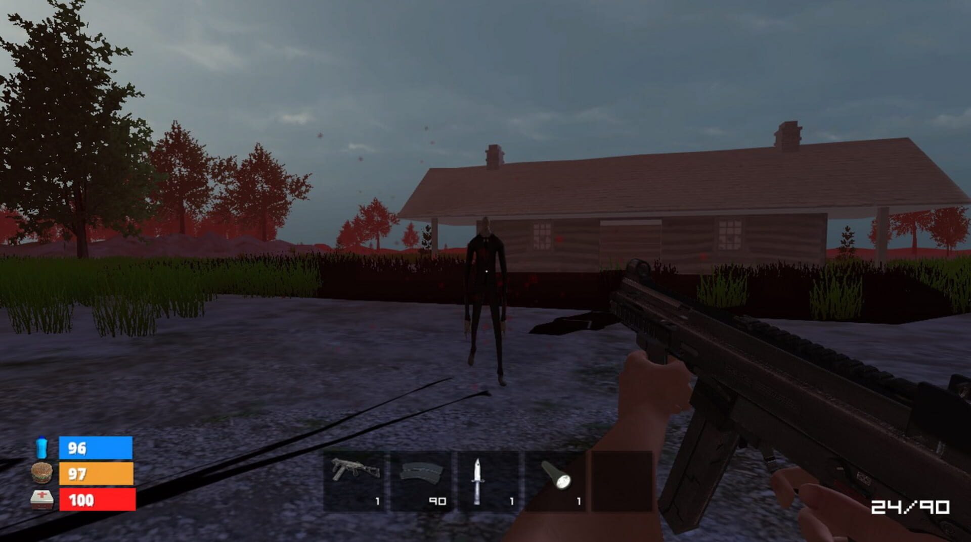 Foto do jogo Slenderman Must Die: Survivors