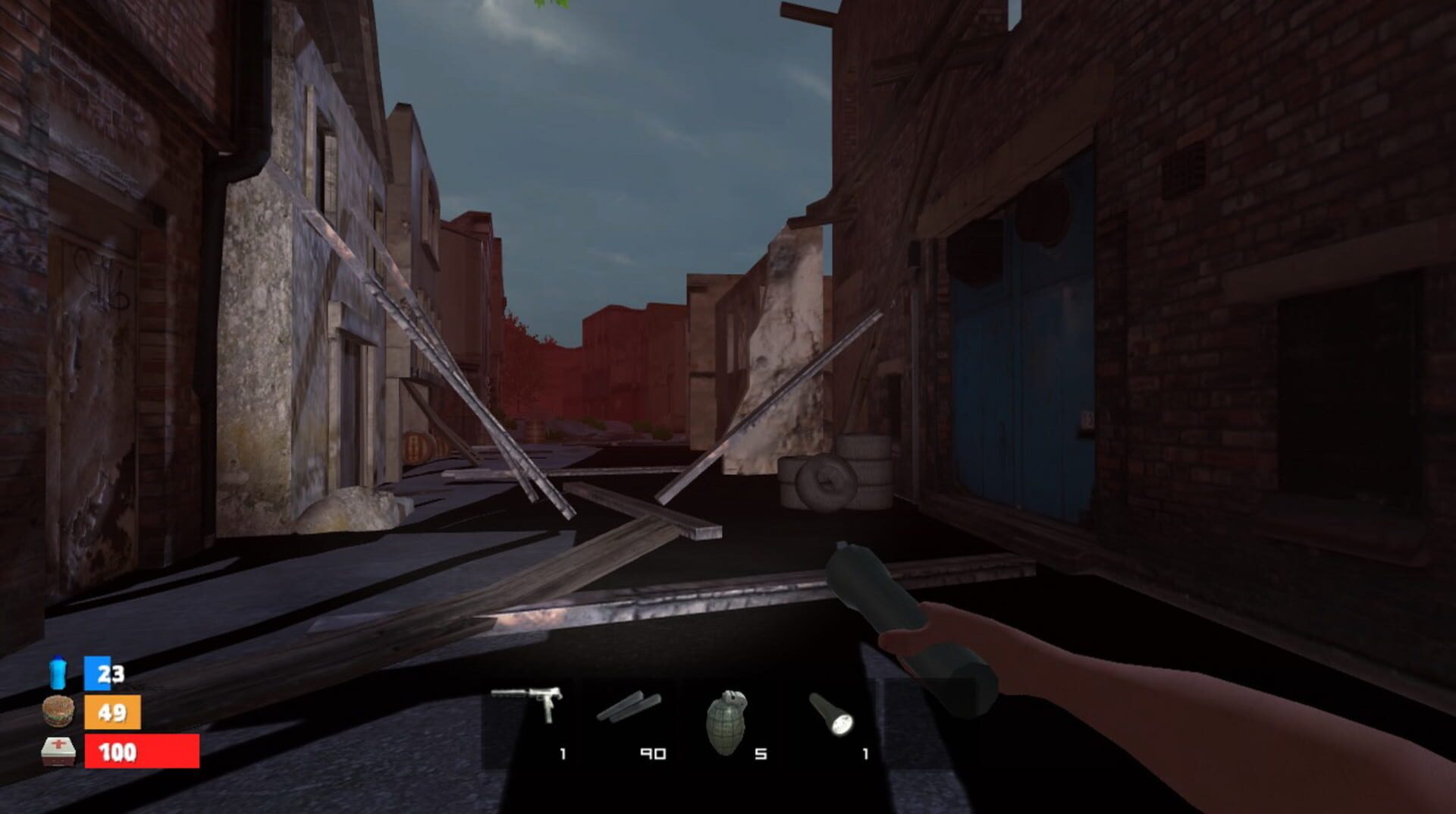 Foto do jogo Slenderman Must Die: Survivors