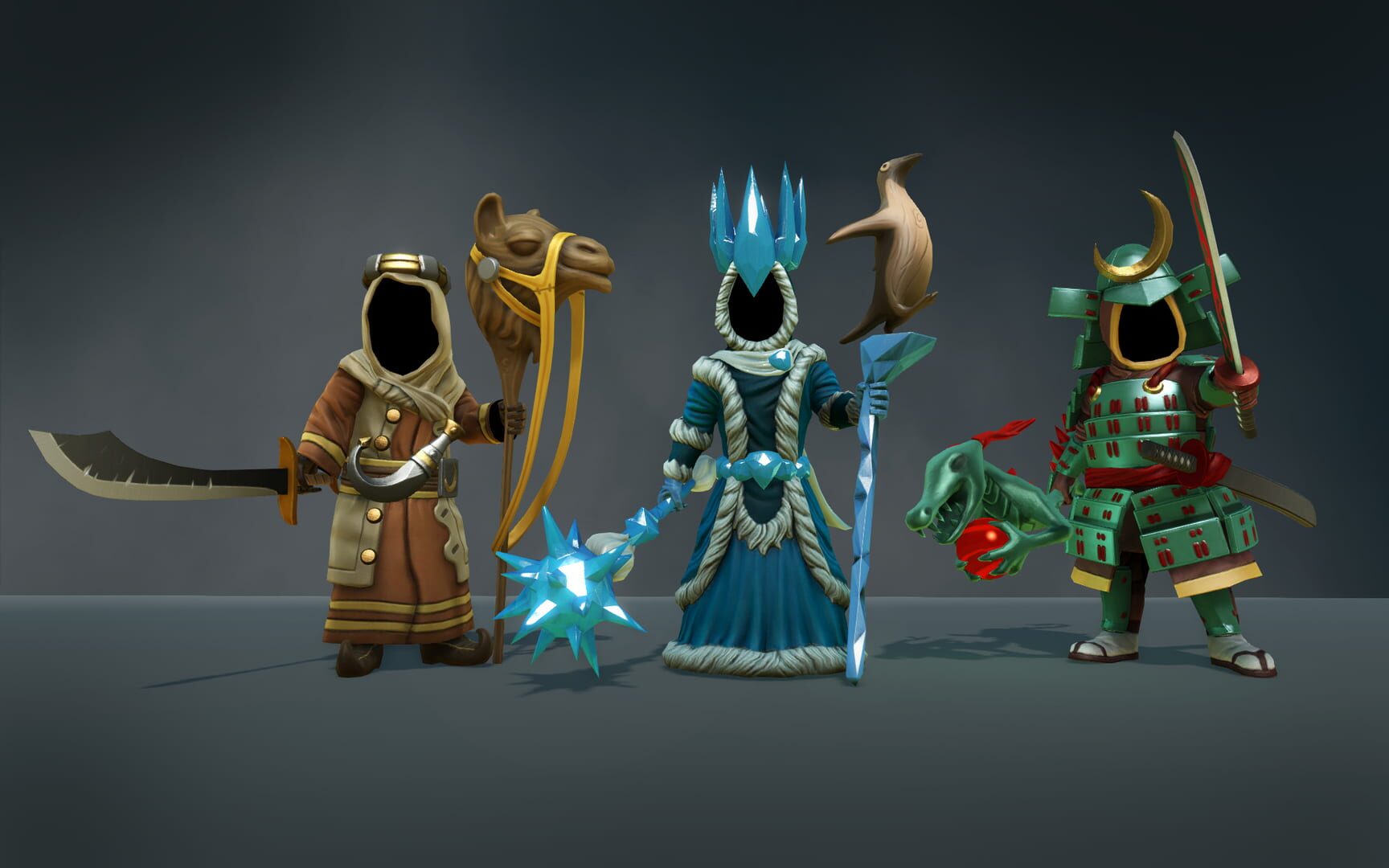 Foto do jogo Magicka 2: Three Cardinals Robe Pack