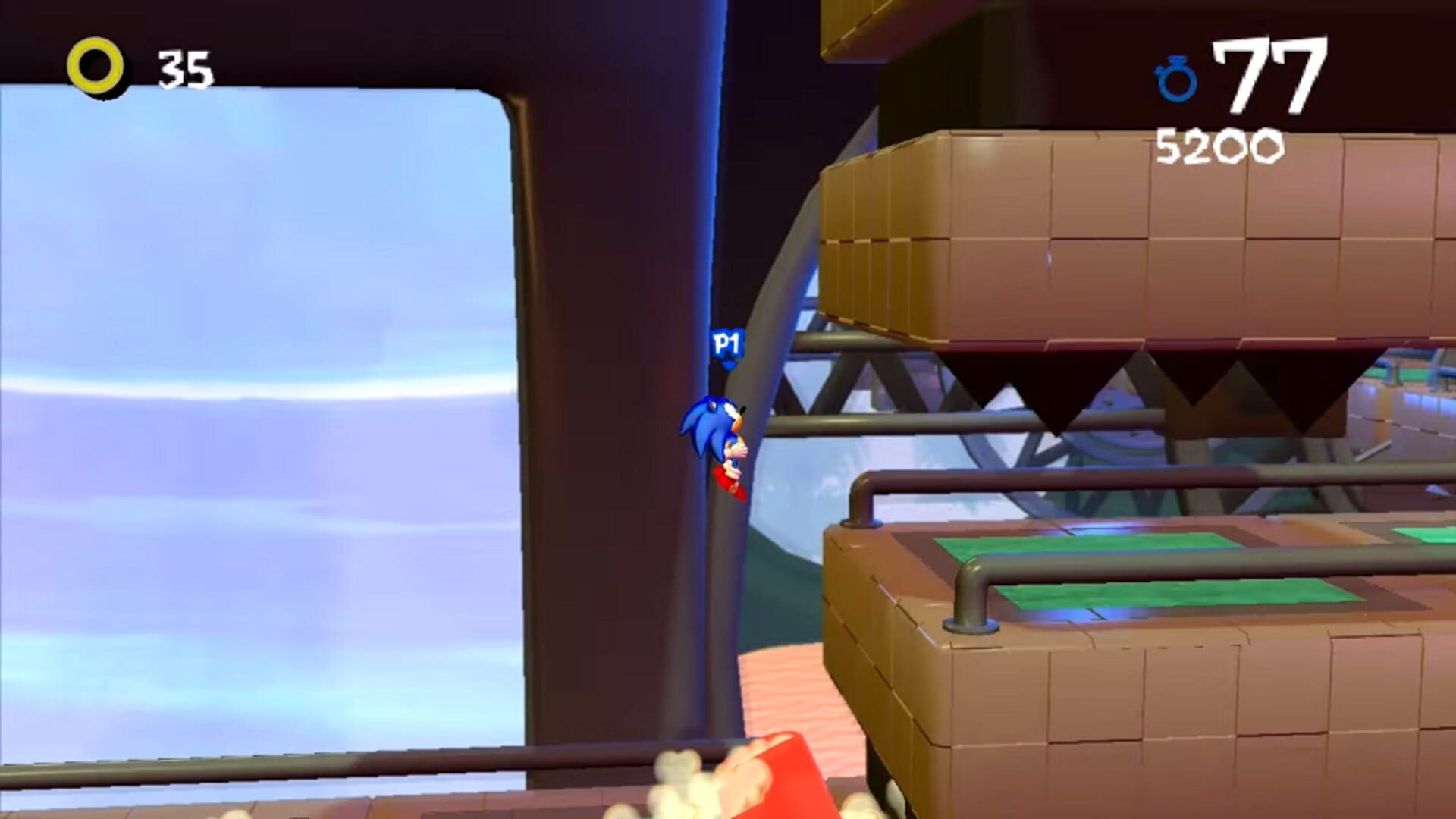 Foto do jogo Classic Sonic 3D Adventure