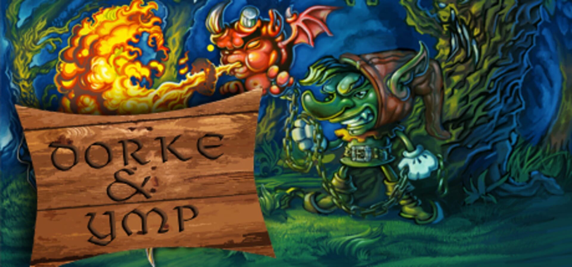 Foto do jogo Dorke and Ymp