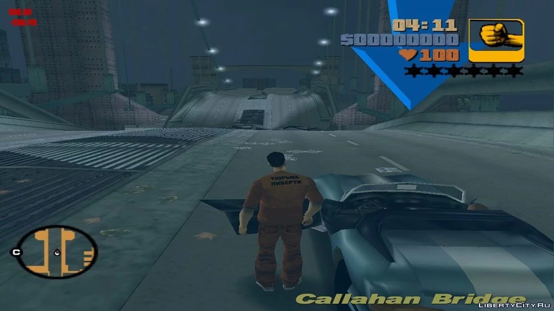 Foto do jogo Grand Theft Auto III Toughened