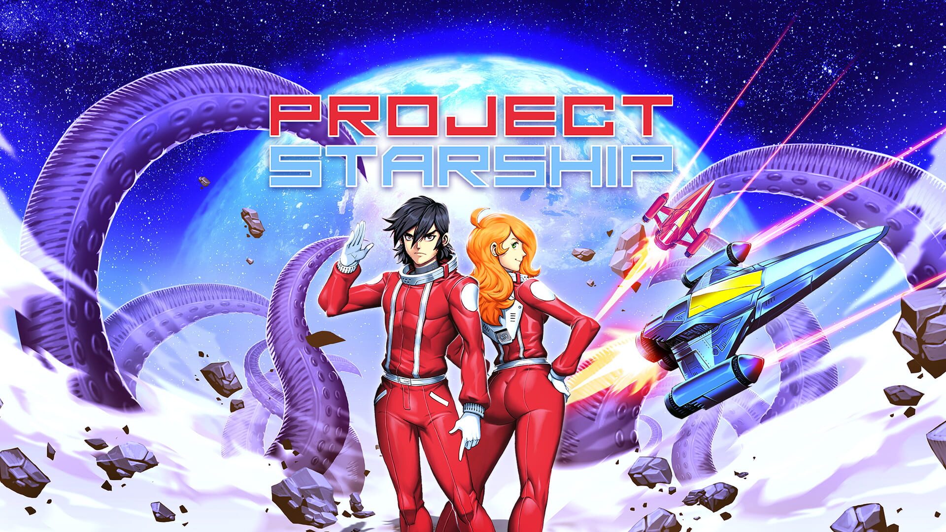 Foto do jogo Project Starship