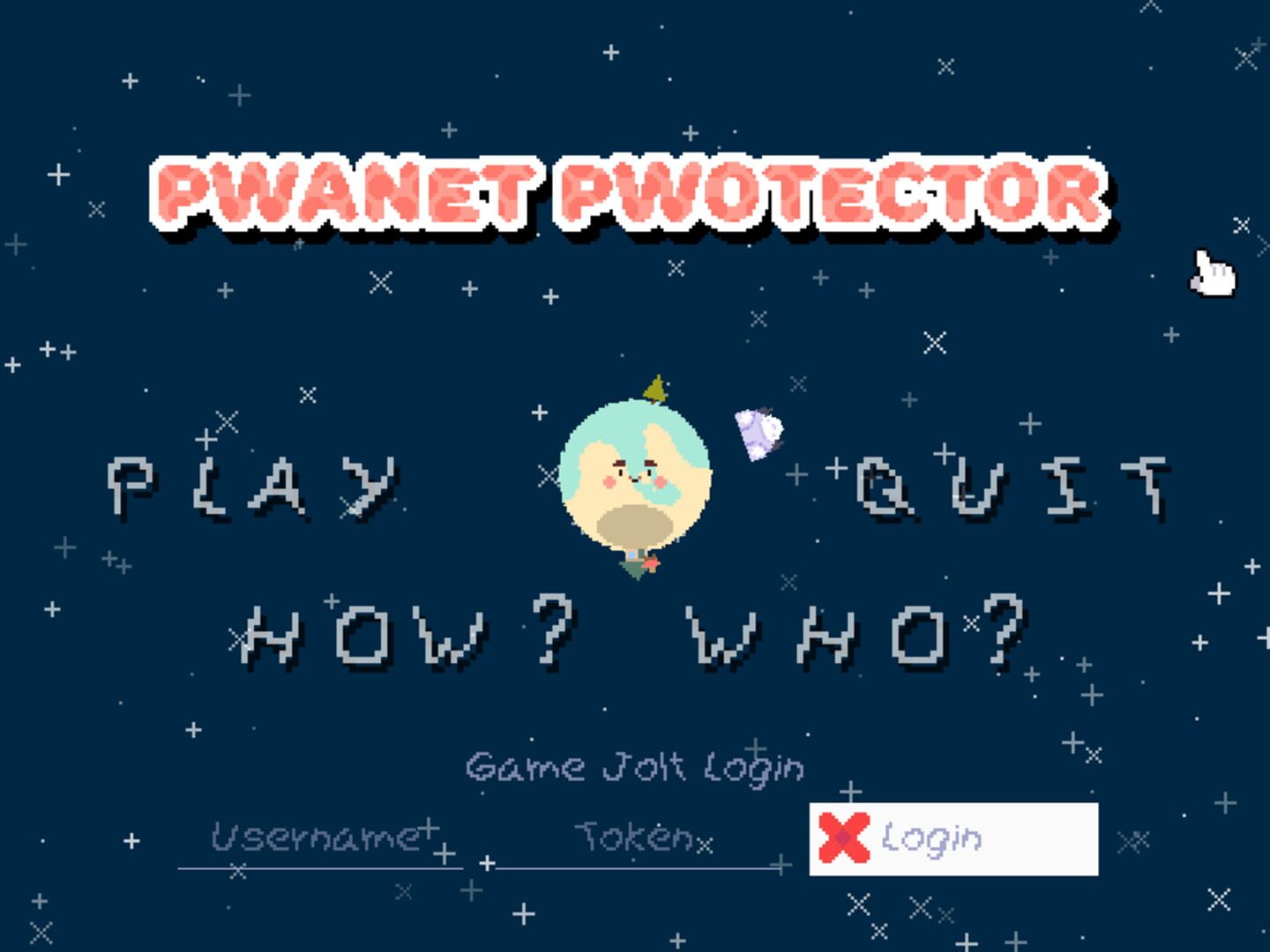 Foto do jogo Pwanet Pwotector