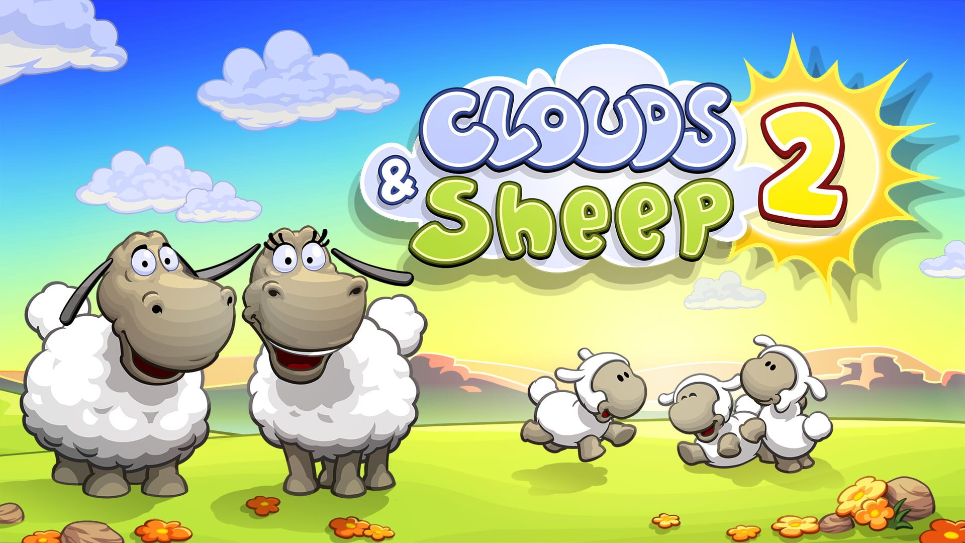 Foto do jogo Clouds & Sheep 2