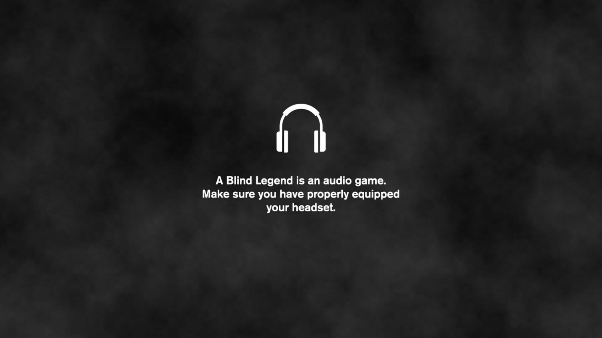 Foto do jogo A Blind Legend