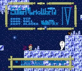 Foto do jogo Super Mario World: VIP and Wall Mix 4