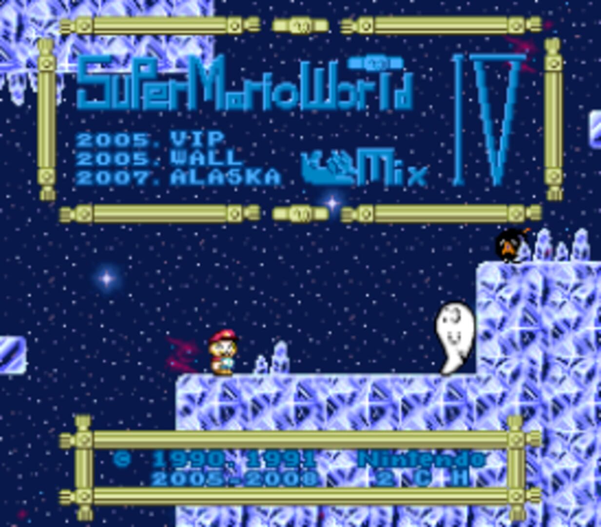 Foto do jogo Super Mario World: VIP and Wall Mix 4