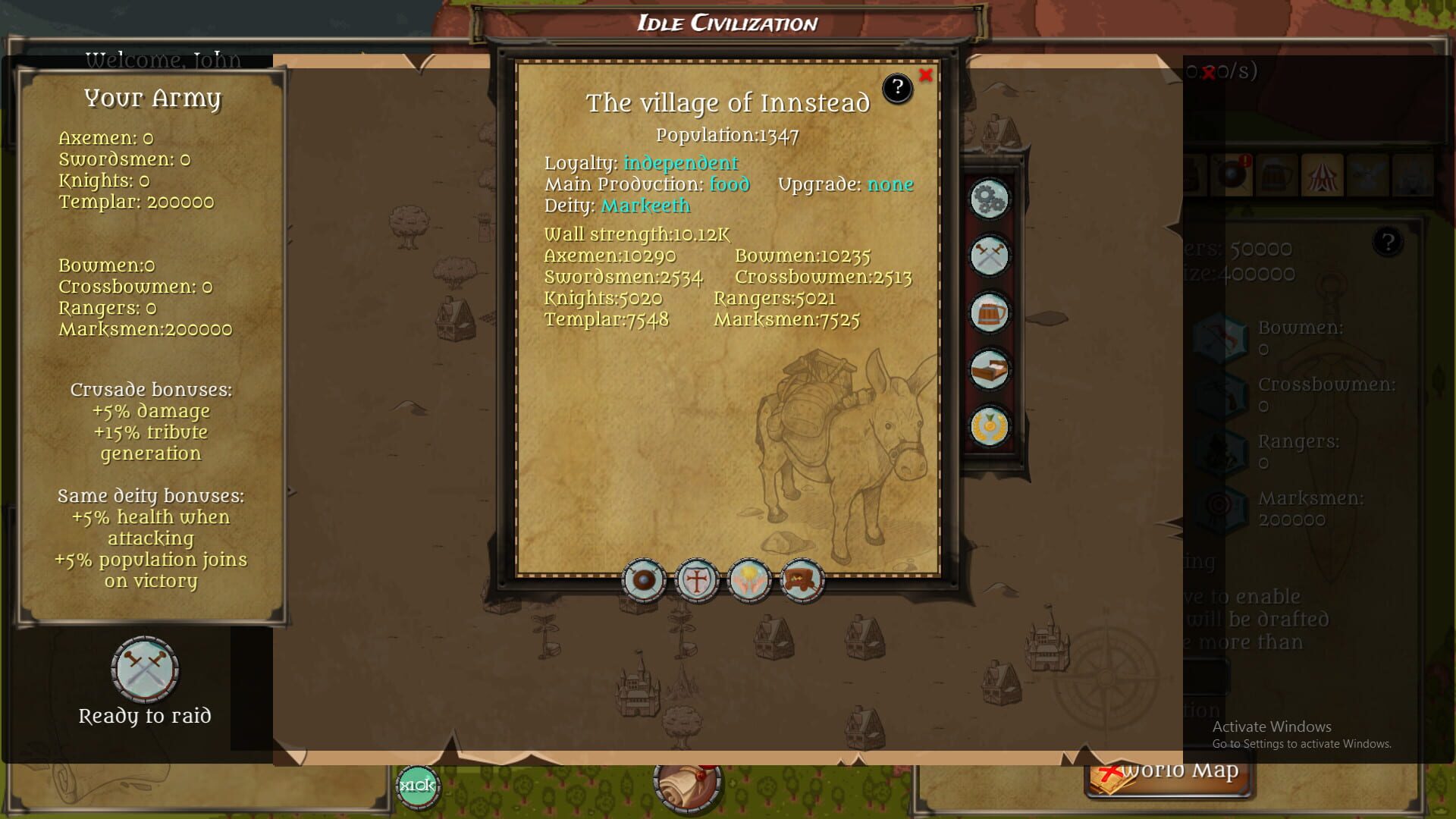 Foto do jogo Idle Civilization