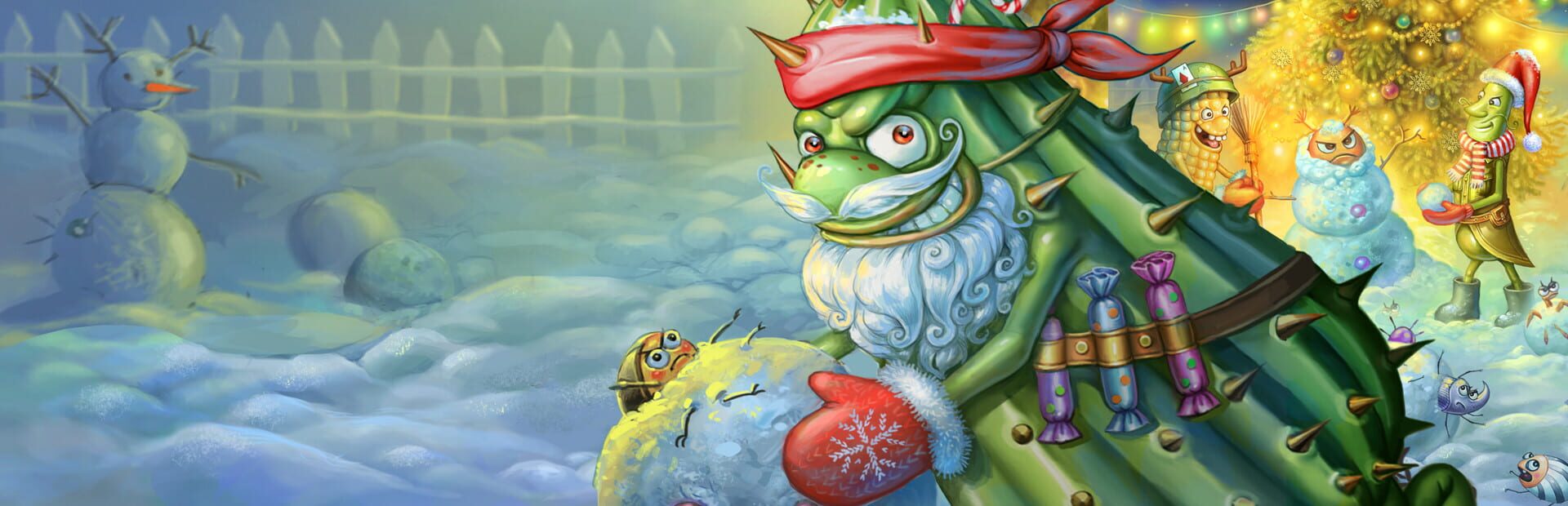 Foto do jogo Garden Rescue: Christmas Edition