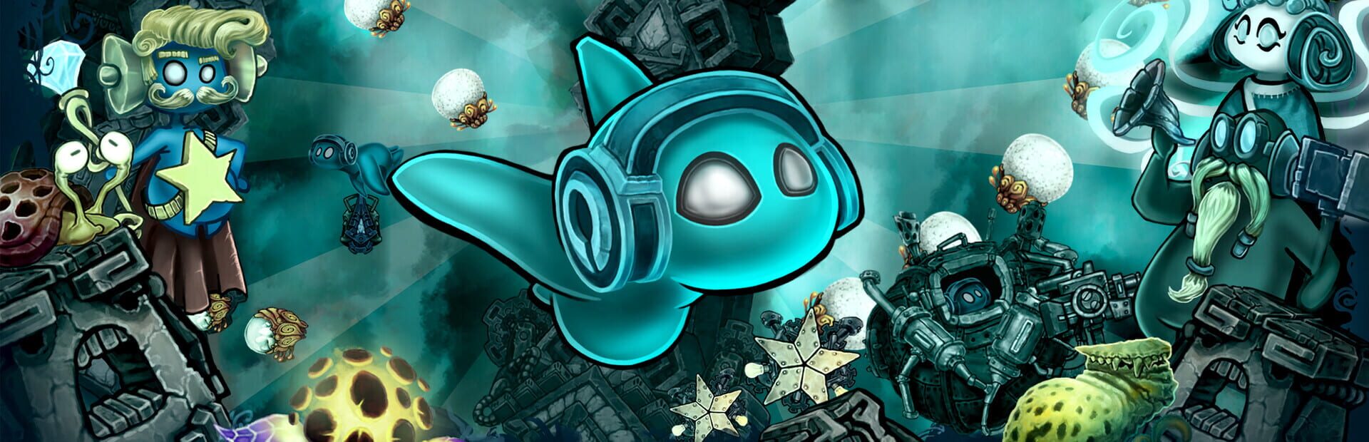 Foto do jogo Beatbuddy: On Tour