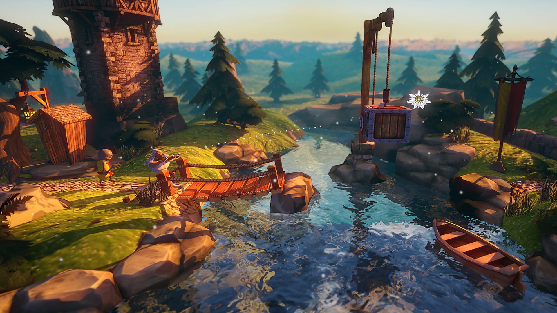 Foto do jogo Crossbow Warrior: The Legend of William Tell