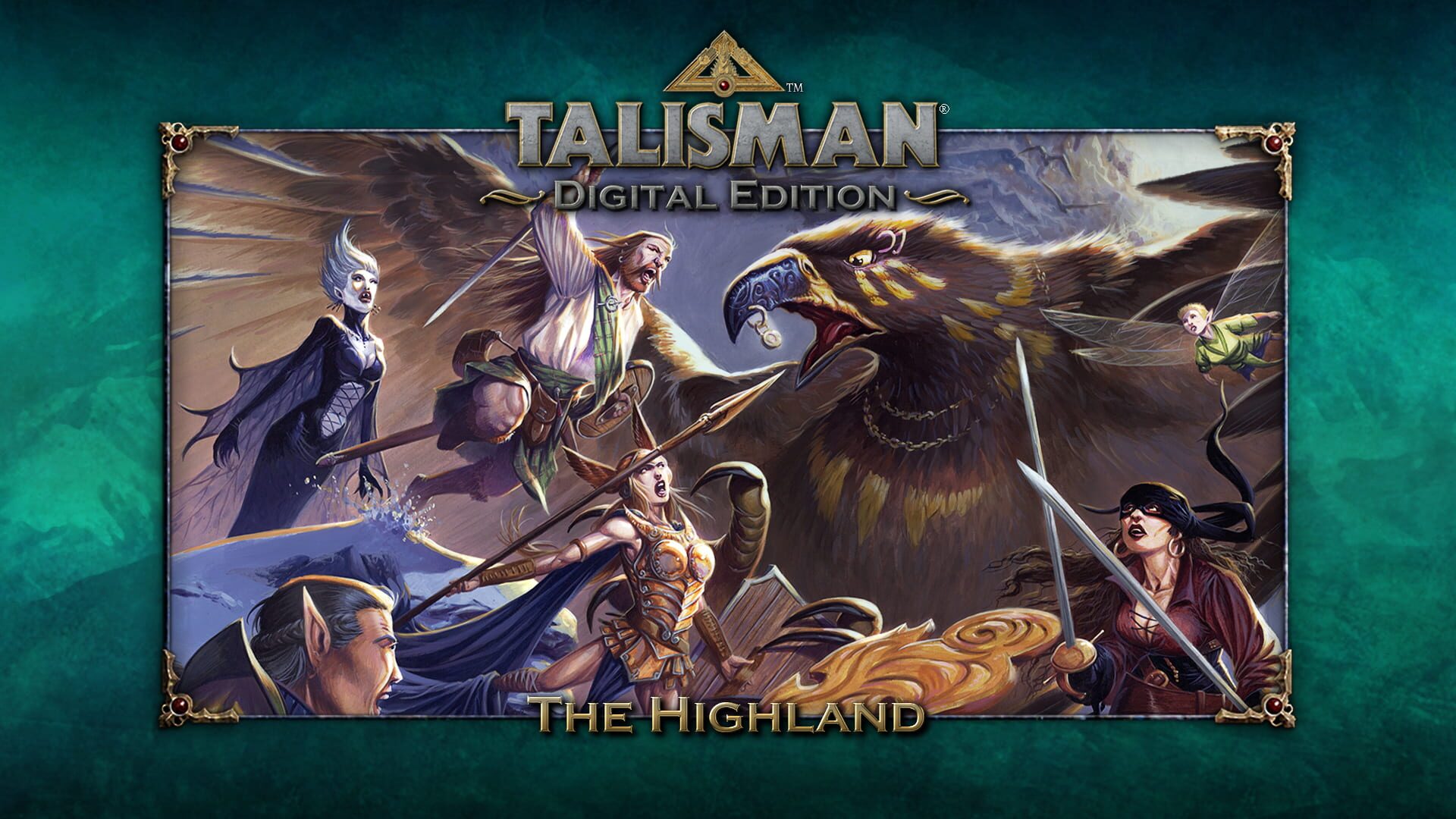 Foto do jogo Talisman: Digital Edition - The Highland