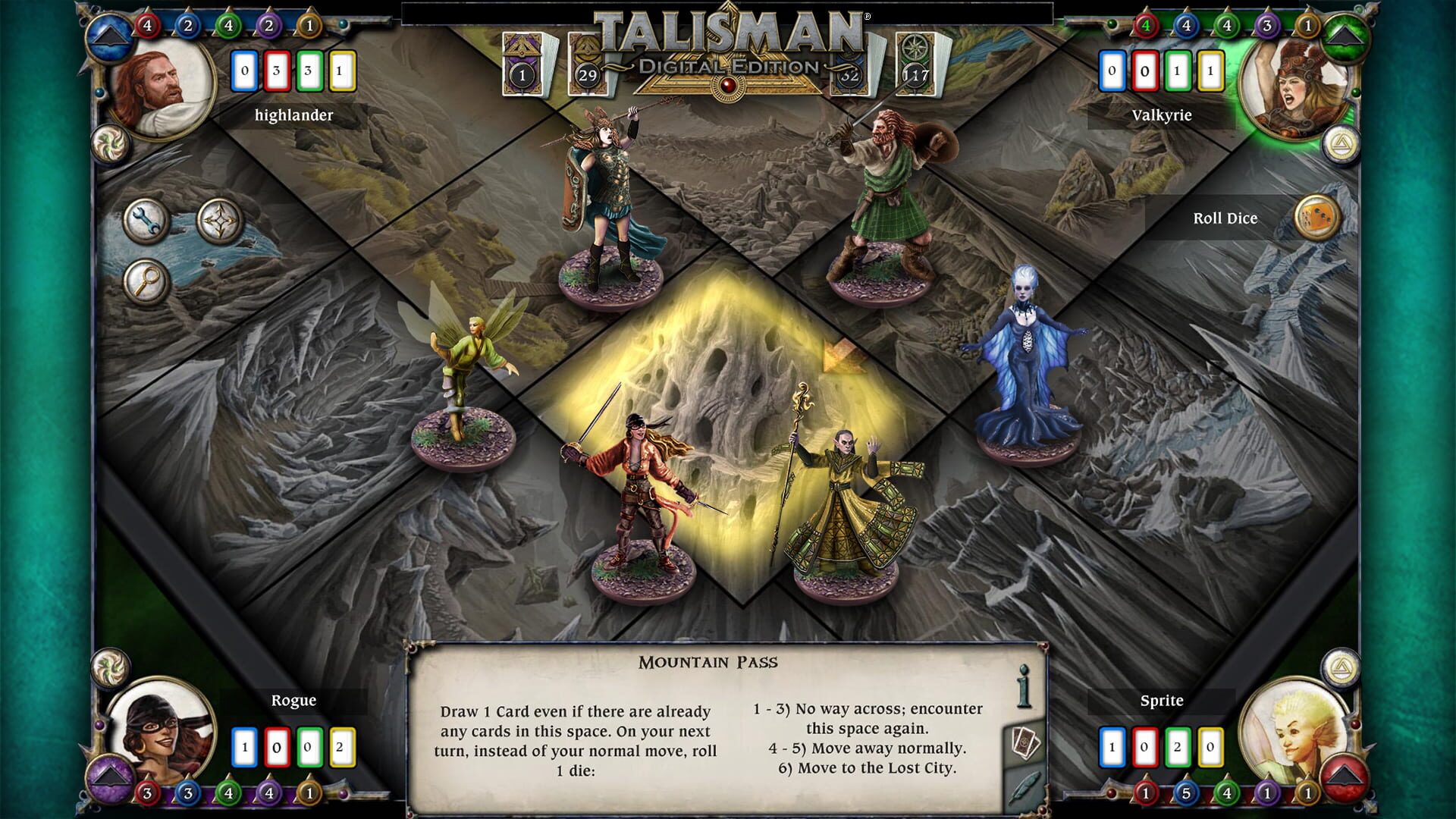 Foto do jogo Talisman: Digital Edition - The Highland