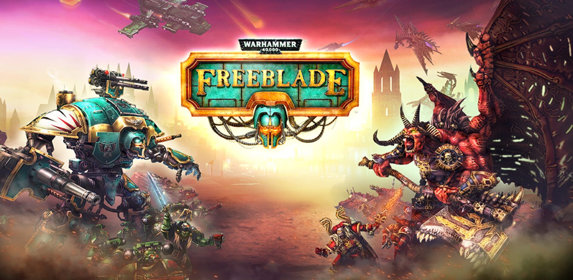 Foto do jogo Warhammer 40,000: Freeblade