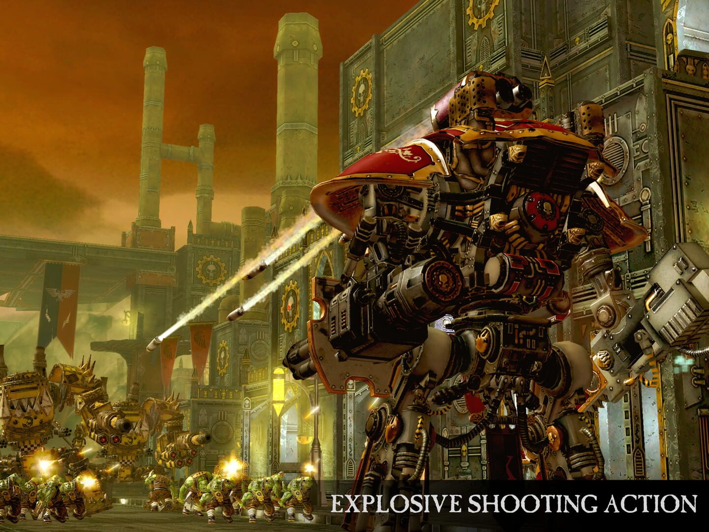 Foto do jogo Warhammer 40,000: Freeblade