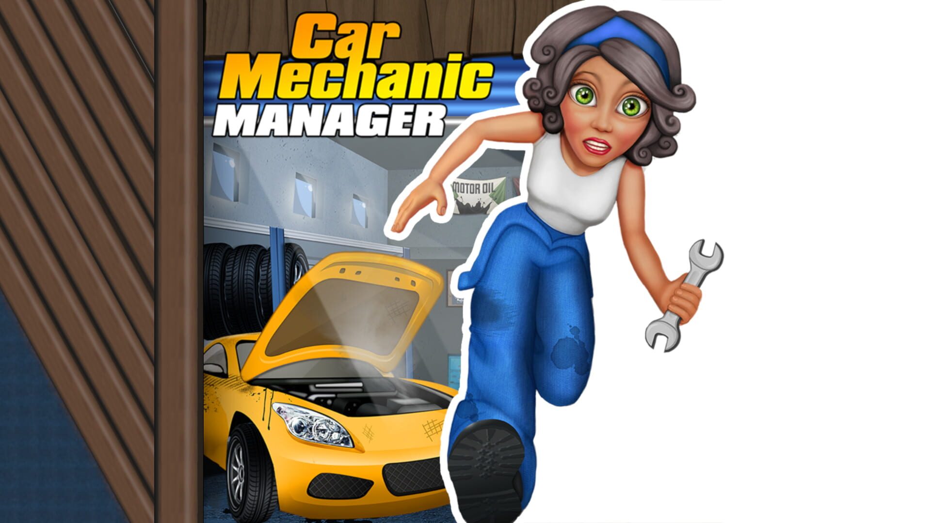 Foto do jogo Car Mechanic Manager