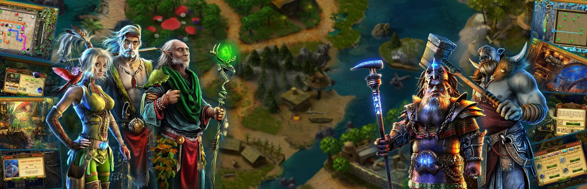 Foto do jogo Lost Lands: A Hidden Object Adventure