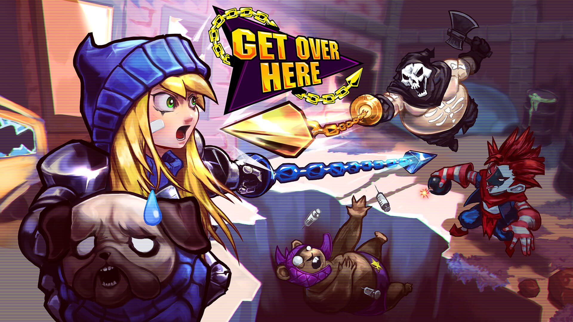 Foto do jogo Get Over Here