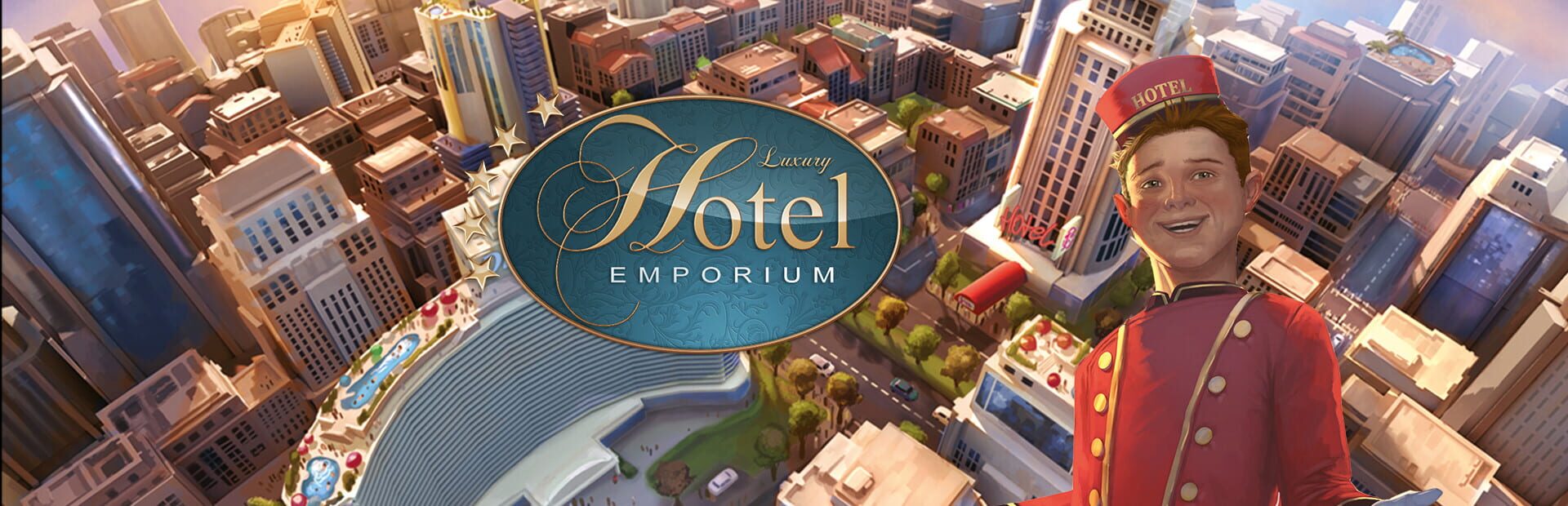 Foto do jogo Luxury Hotel Emporium