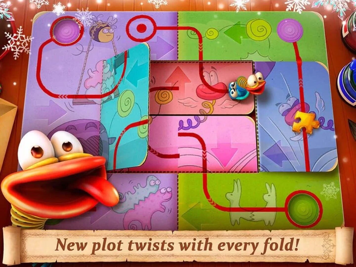 Foto do jogo Fold the World