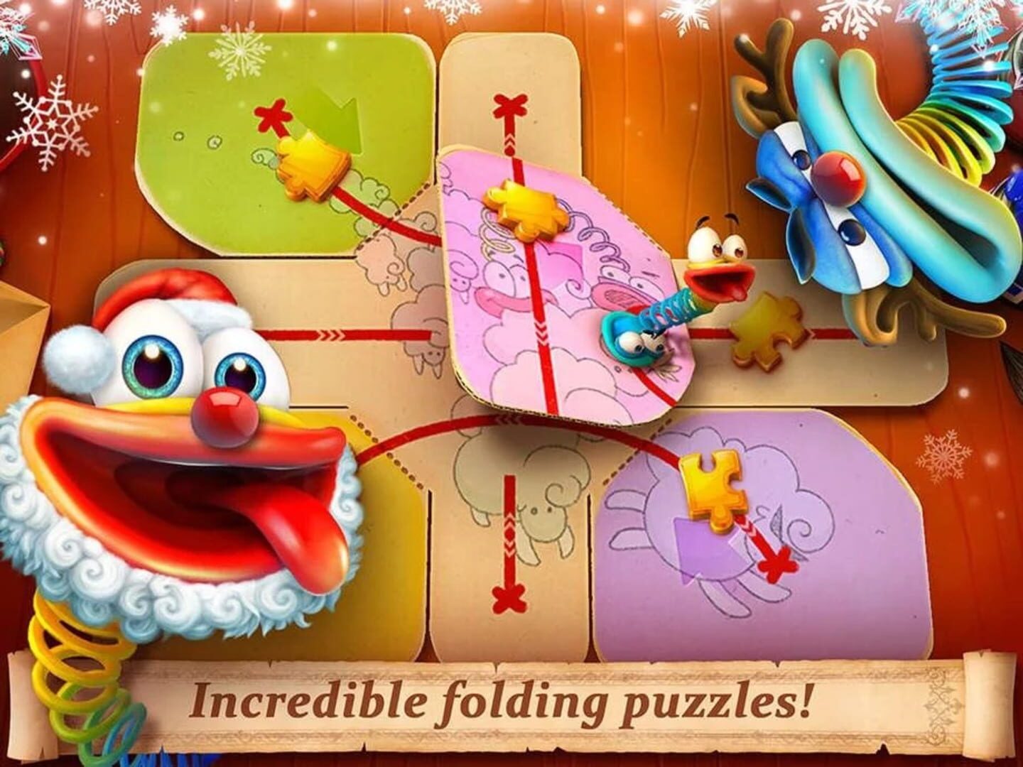Foto do jogo Fold the World