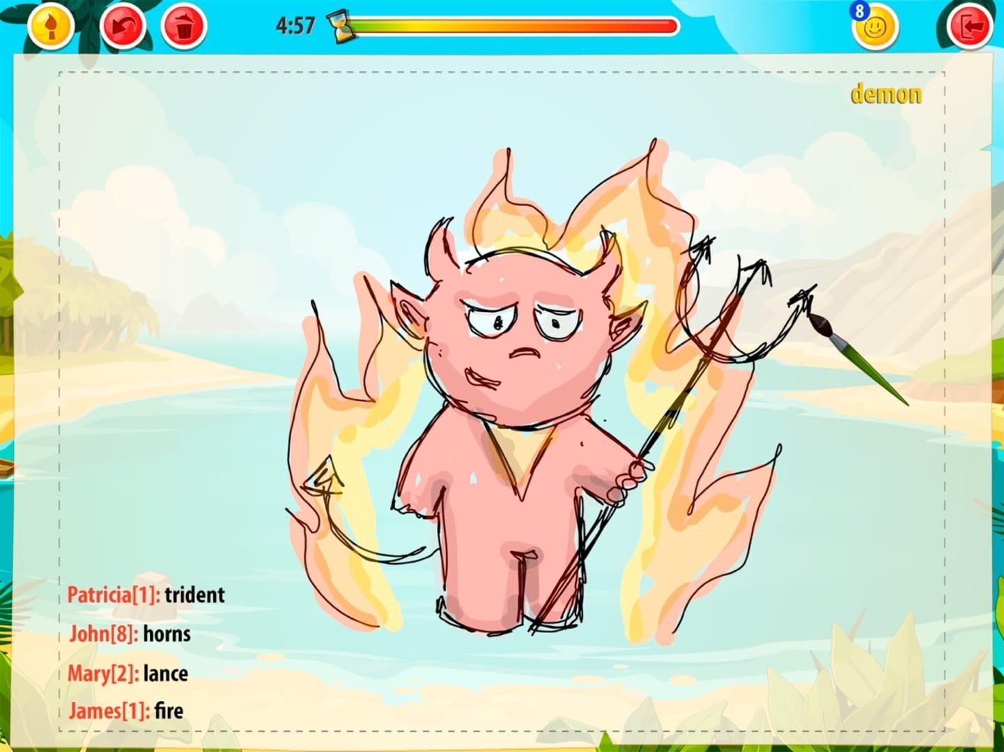 Foto do jogo Draw & Guess Multiplayer