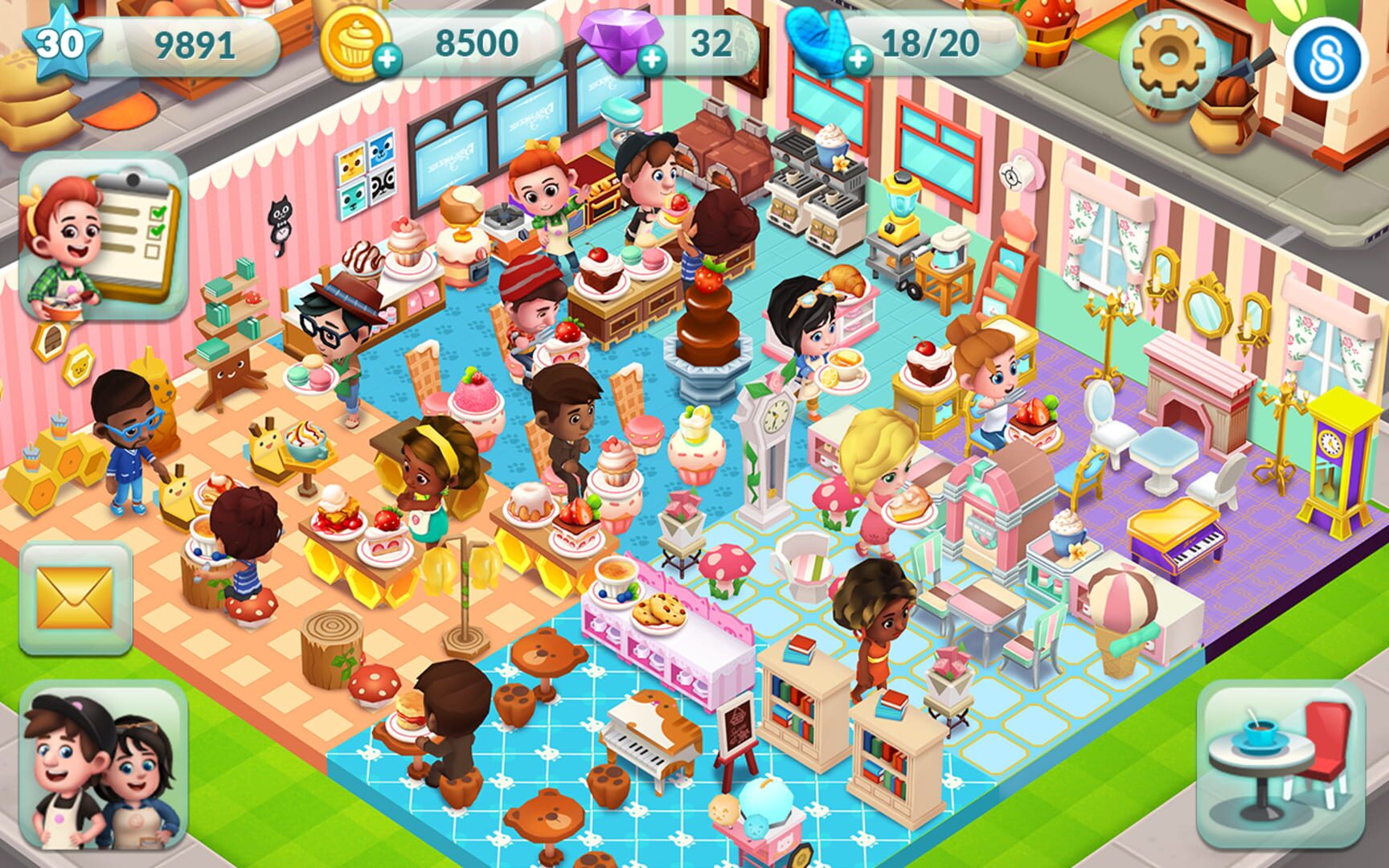 Foto do jogo Bakery Story 2