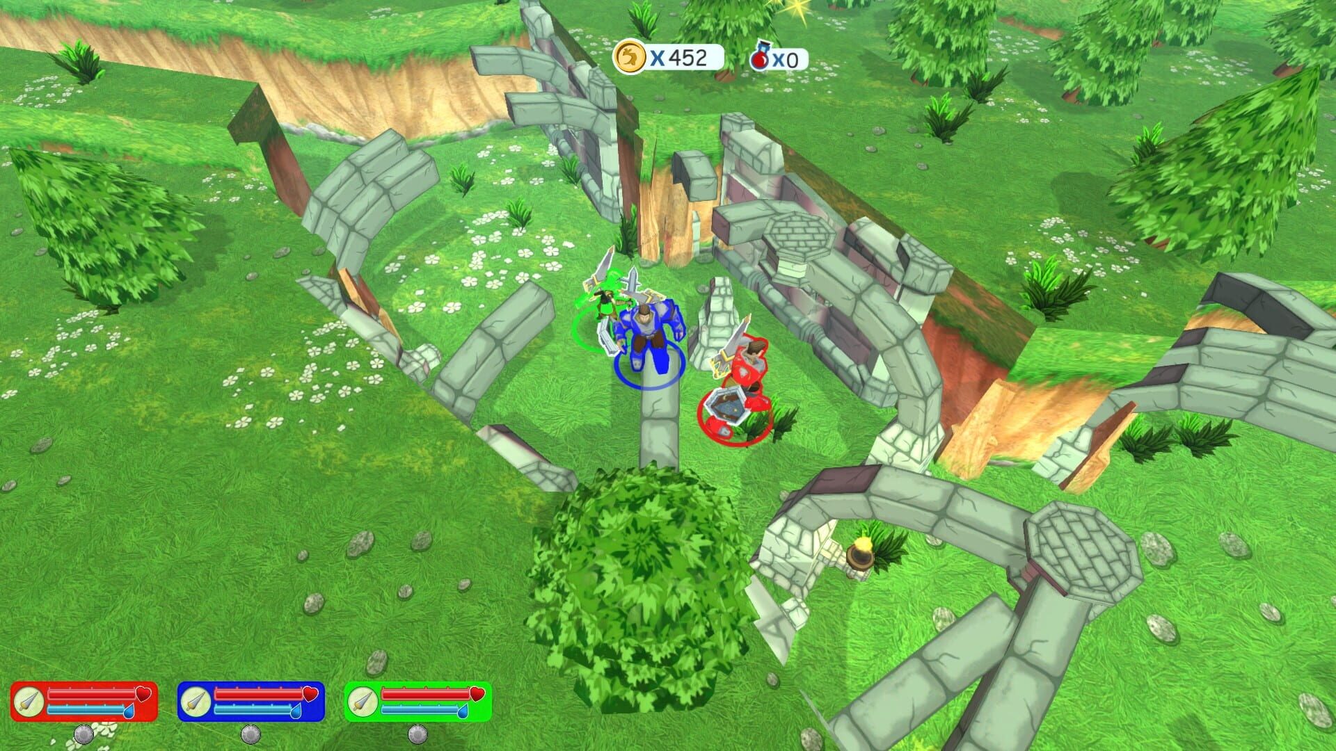 Foto do jogo Questria: Rise of the Robot Skullfaces
