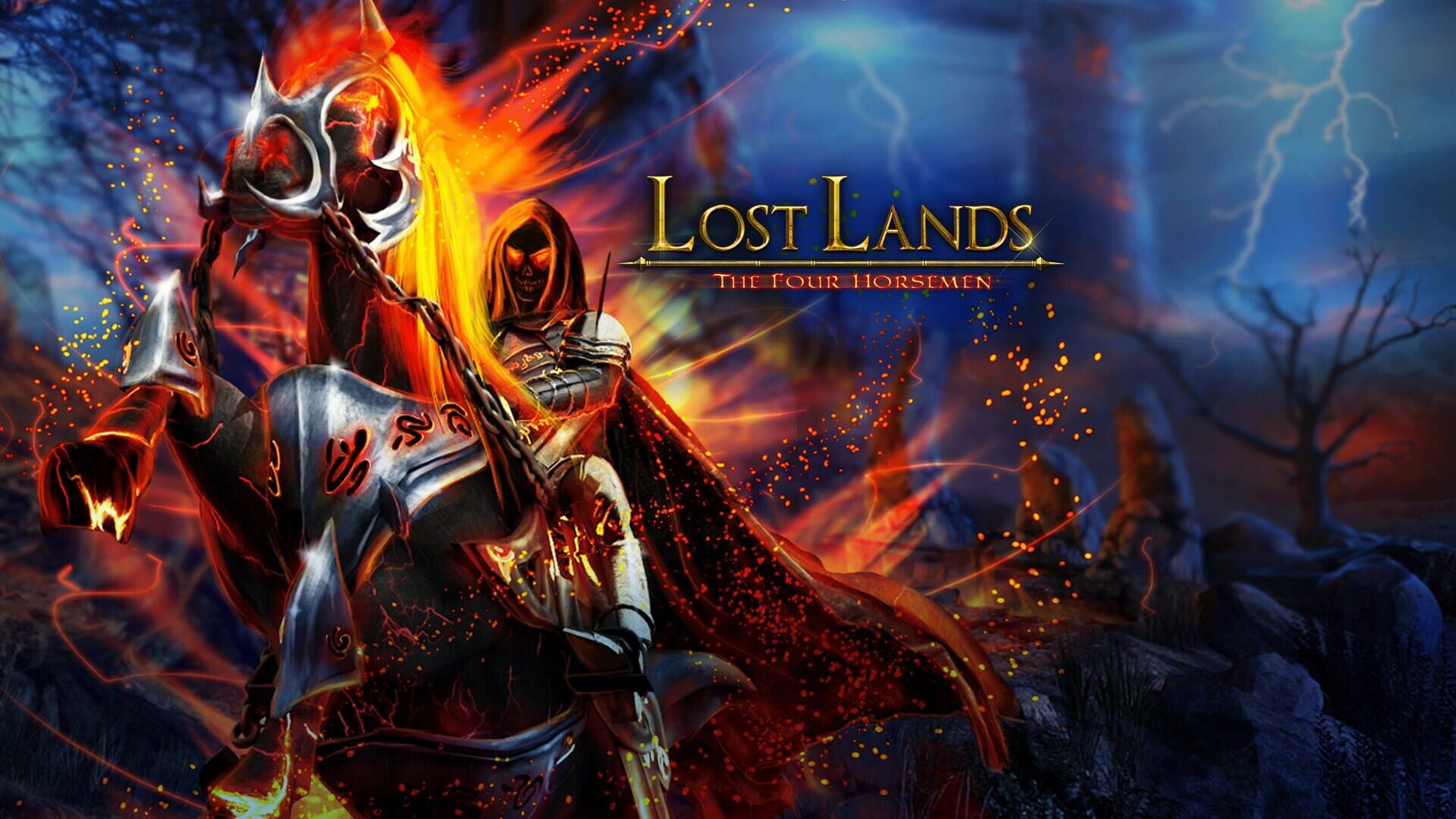 Foto do jogo Lost Lands: The Four Horsemen