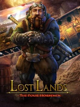 Foto do jogo Lost Lands: The Four Horsemen