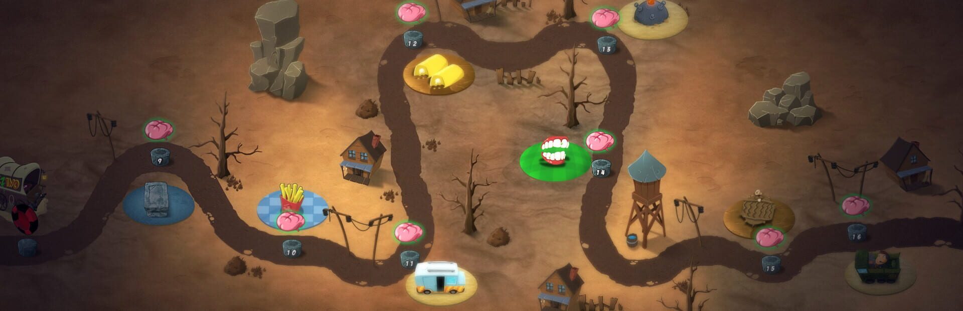 Foto do jogo Brain Guzzler