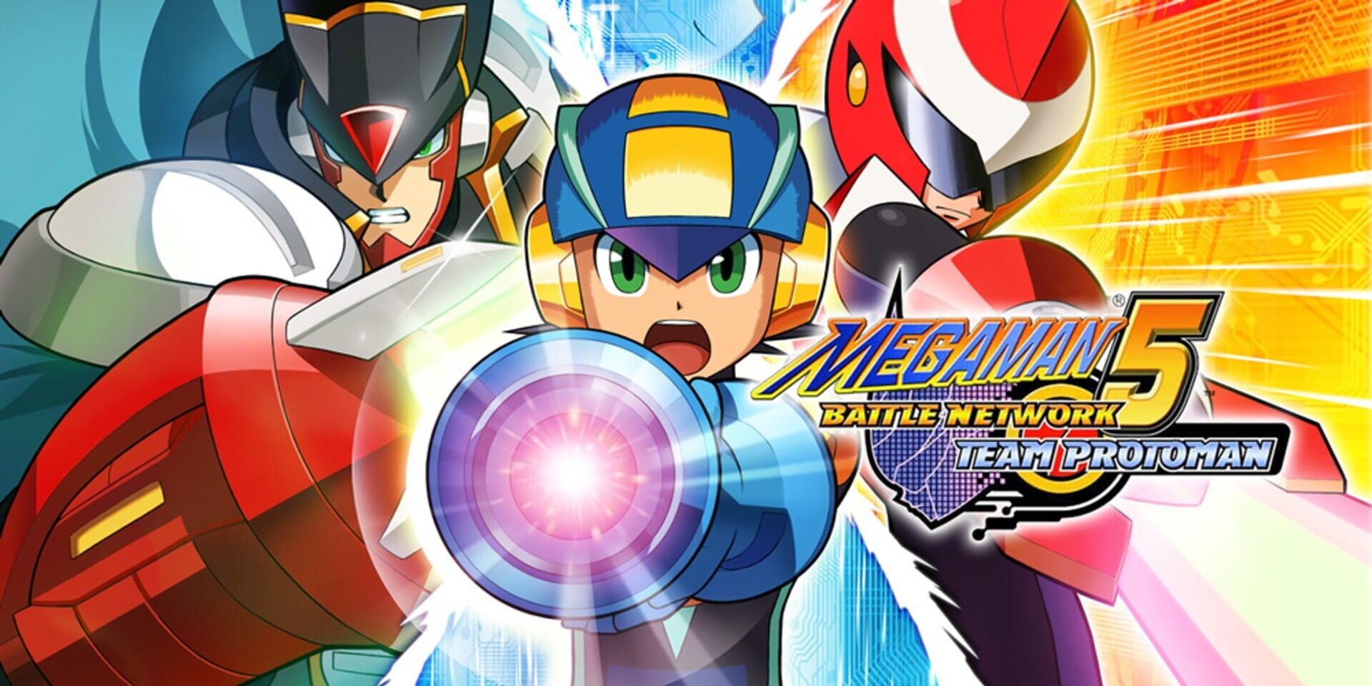 Foto do jogo Mega Man Battle Network 5: Team Protoman