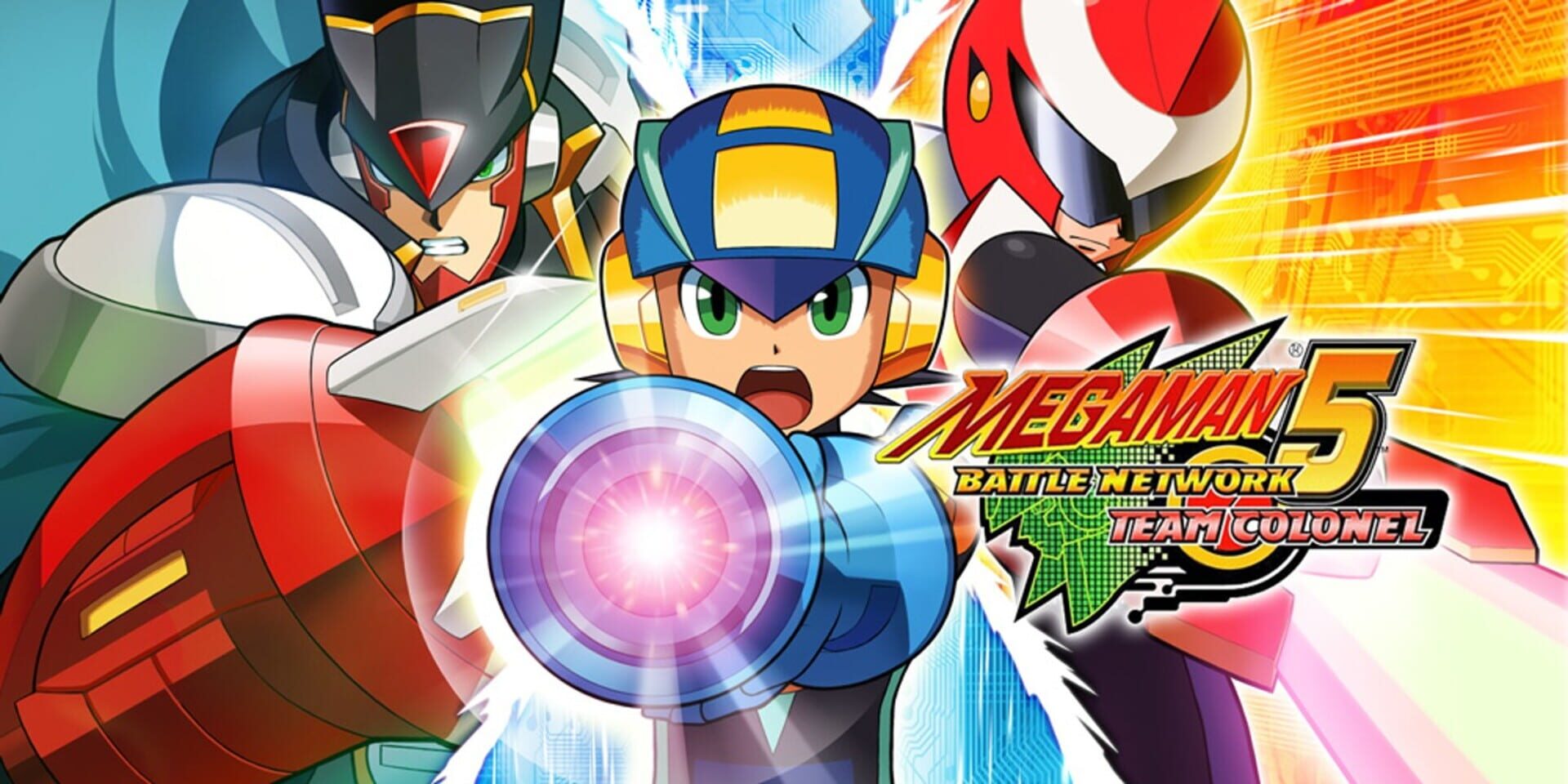 Foto do jogo Mega Man Battle Network 5: Team Colonel