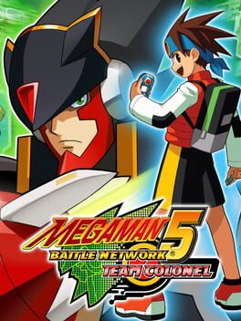 Foto do jogo Mega Man Battle Network 5: Team Colonel