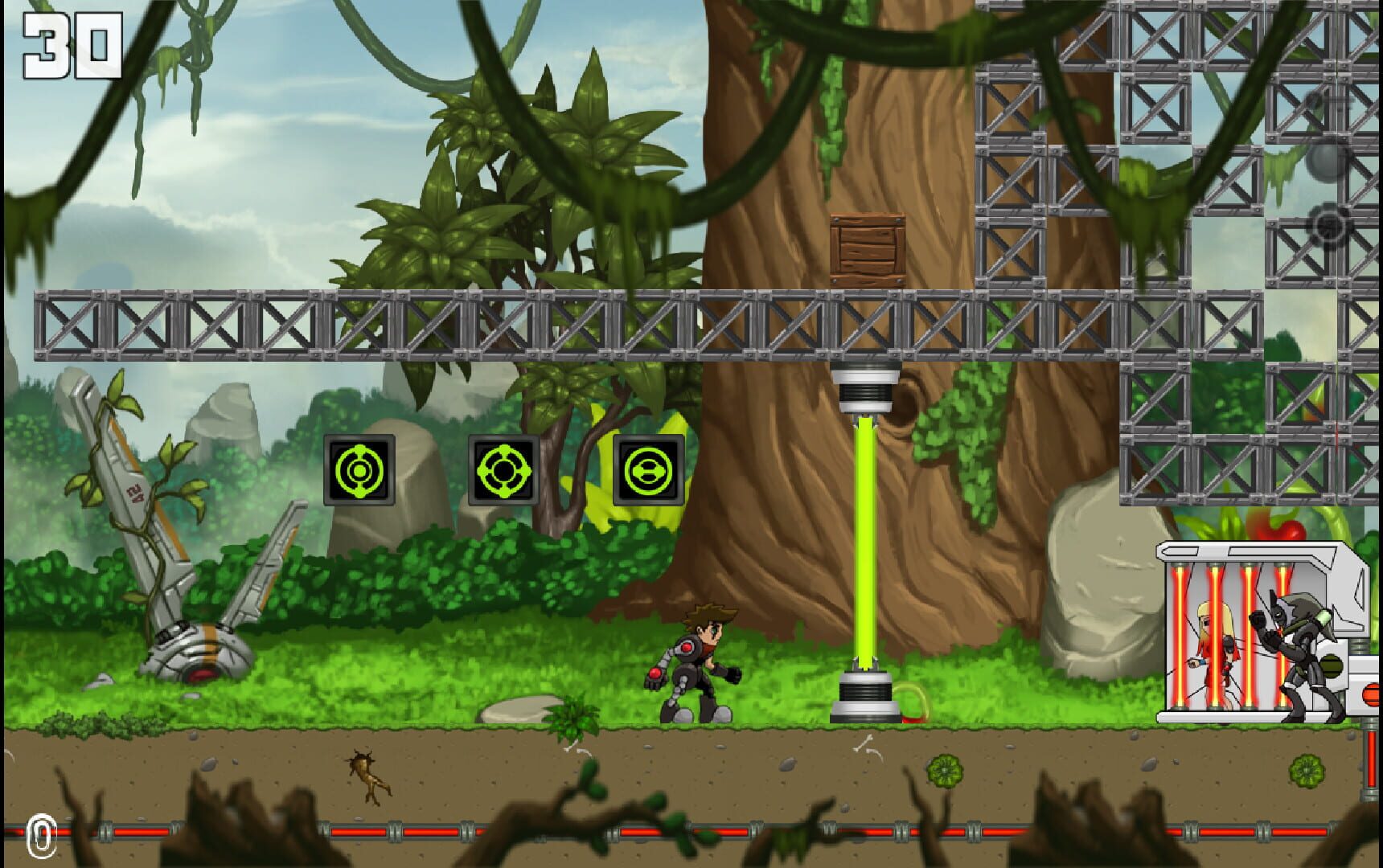 Foto do jogo Aero's Quest