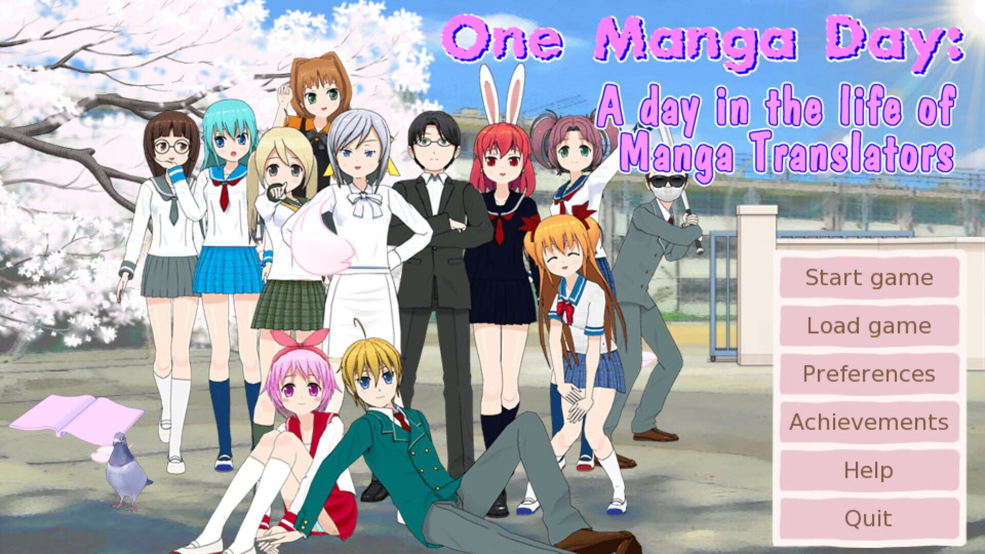Foto do jogo One Manga Day