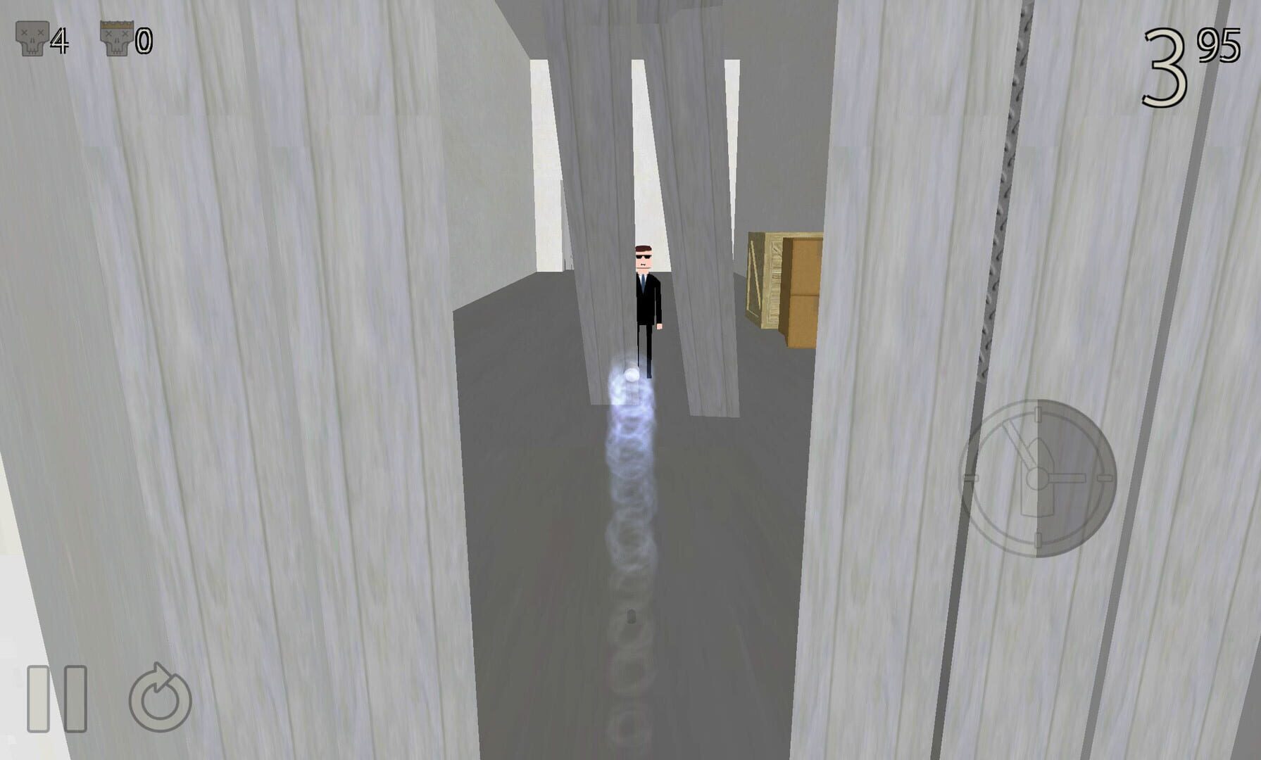 Foto do jogo Ride the Bullet