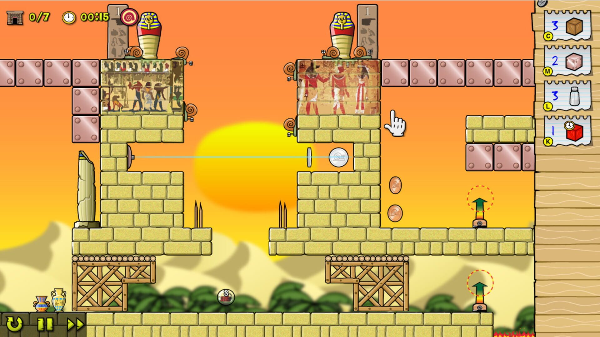 Foto do jogo Snails