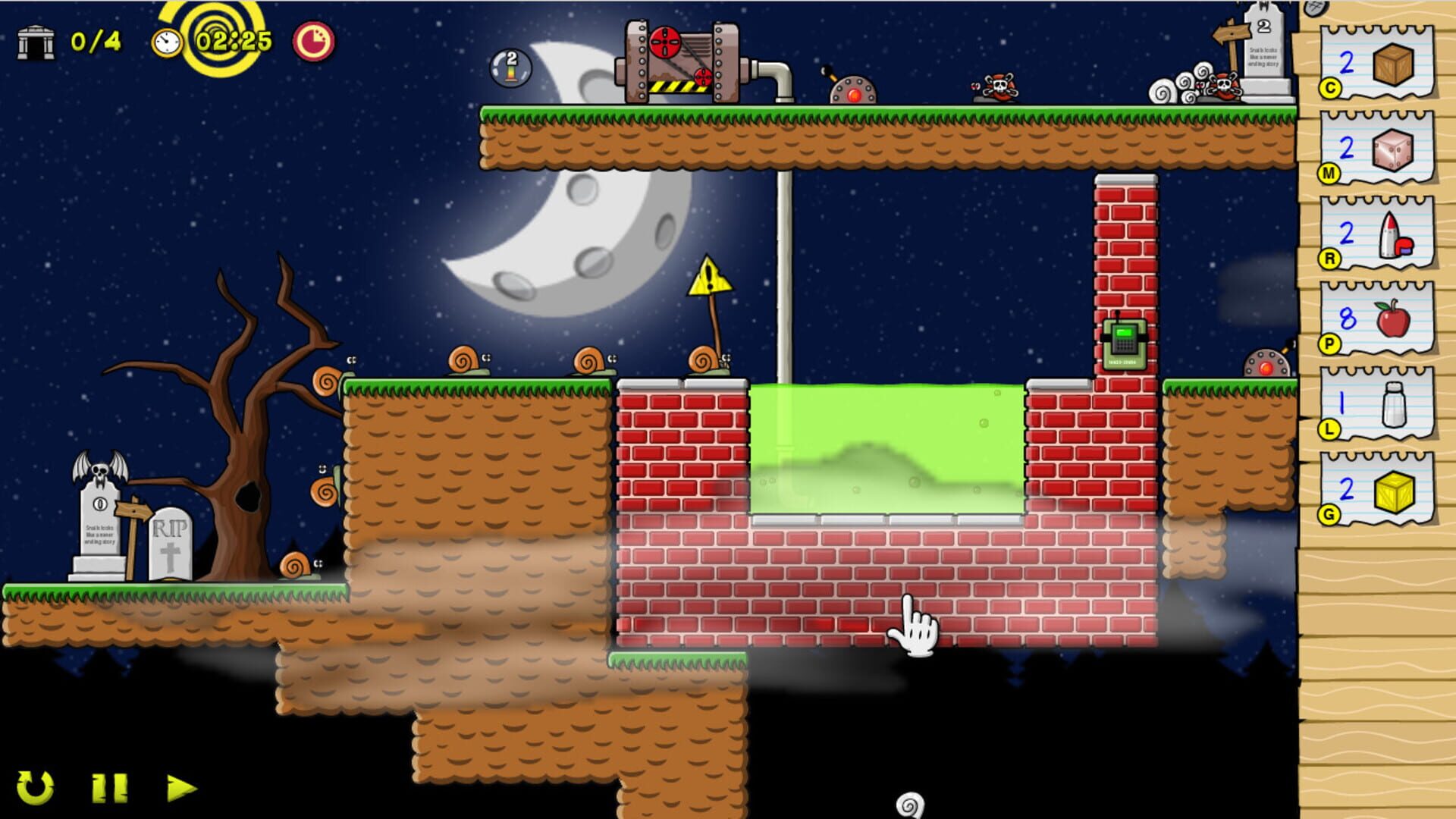 Foto do jogo Snails