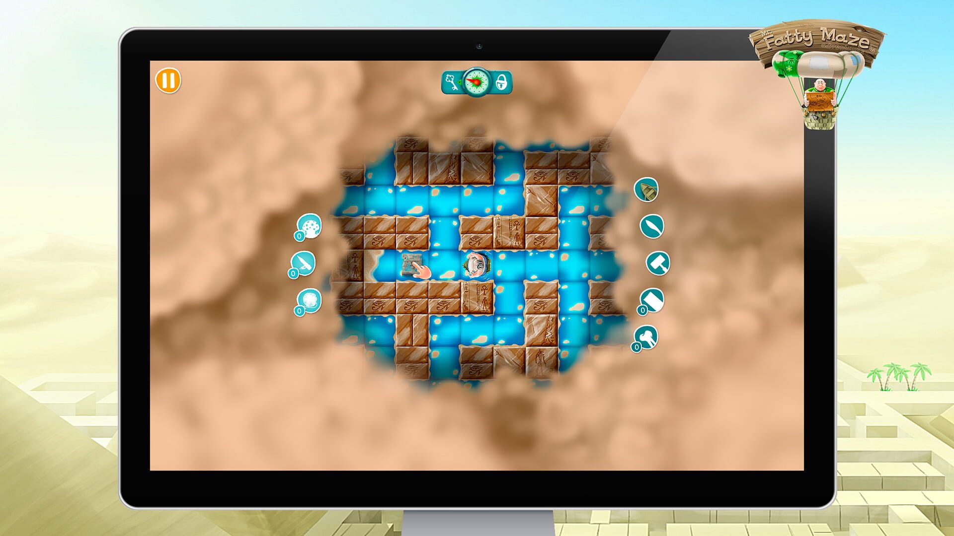 Foto do jogo Fatty Maze's Adventures