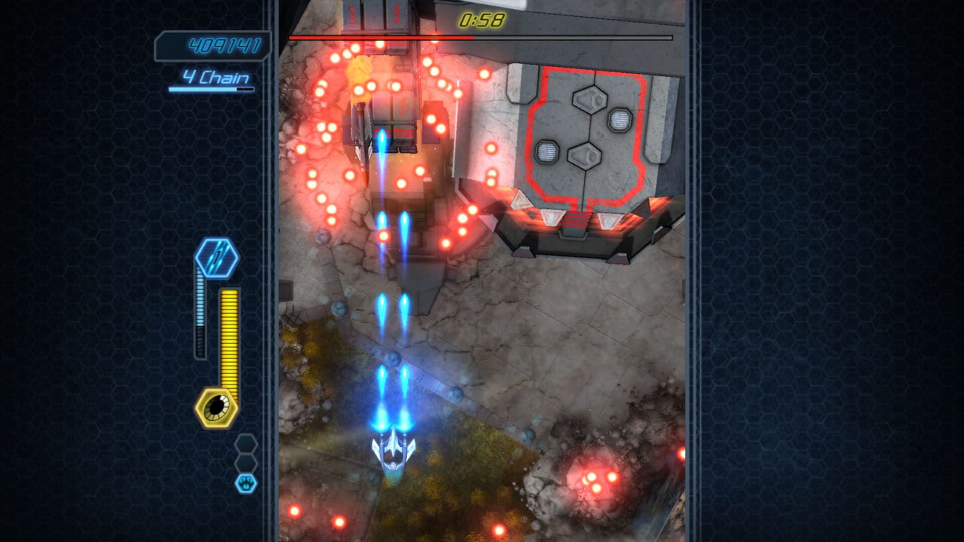 Foto do jogo Exostorm